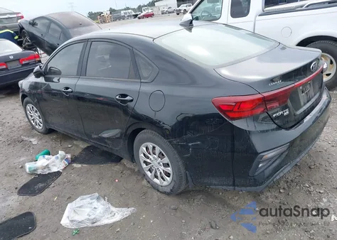 2019 Kia Forte Fe z USA, uszkodzony, nr VIN 3KPF24AD2KE099198